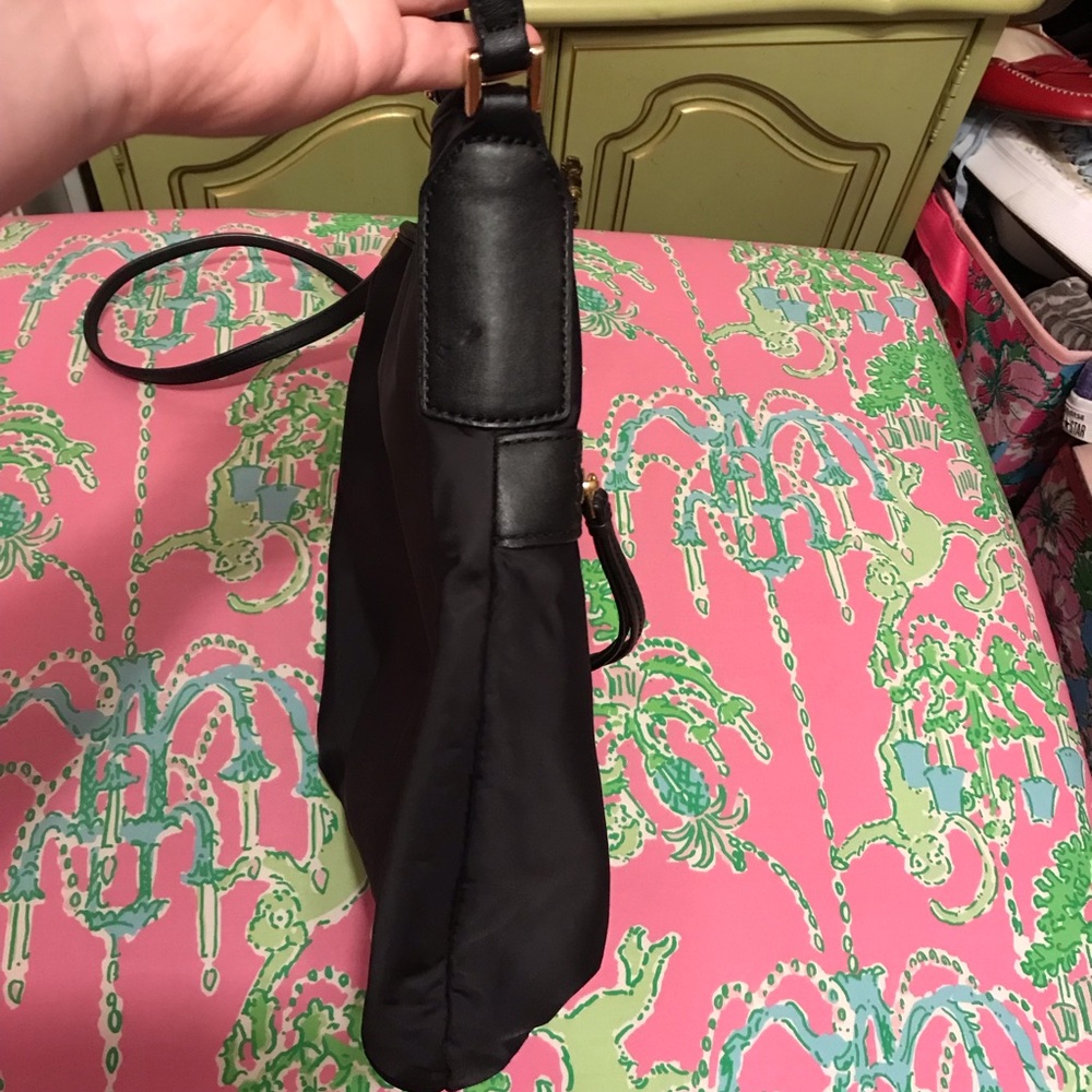 Tory Burch Ella Nylon Black crossbody bag - Picture 7 of 12